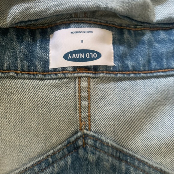 NWT Light Wash Straight Leg Denim Overalls - Picture 8 of 13